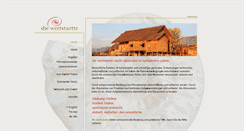 Desktop Screenshot of diewertstaette.at